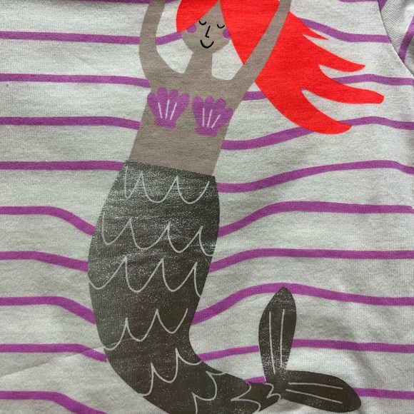 Joules Girls’ Pixie Pink Mermaid Short Sleeve Tee Size 3 y NEW with Tags - Picture 7 of 10